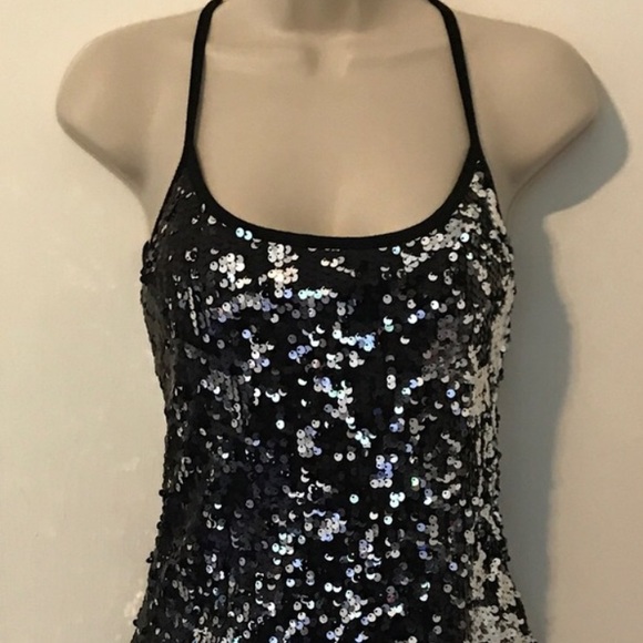 ✨HP✨ ENTI Sequin Mini Dress 💋 - Picture 2 of 6